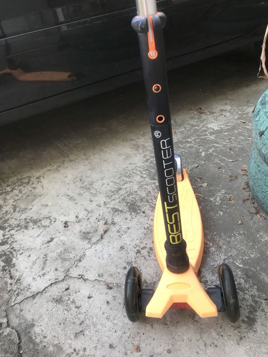 Детский трехколесный самокат Best Scooter