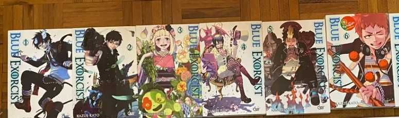 Mangas Diferenciados, Português, Inglês e japonês