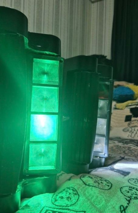Продам світлові прилади SPIDER stls 2 шт