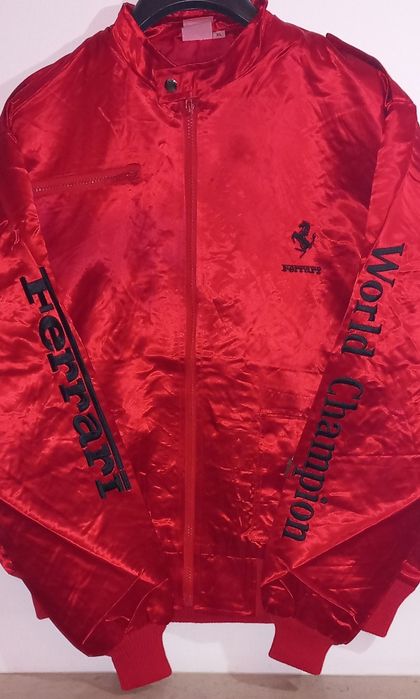 Casaco Ferrari p/colecionadores (Campeões Mundiais)