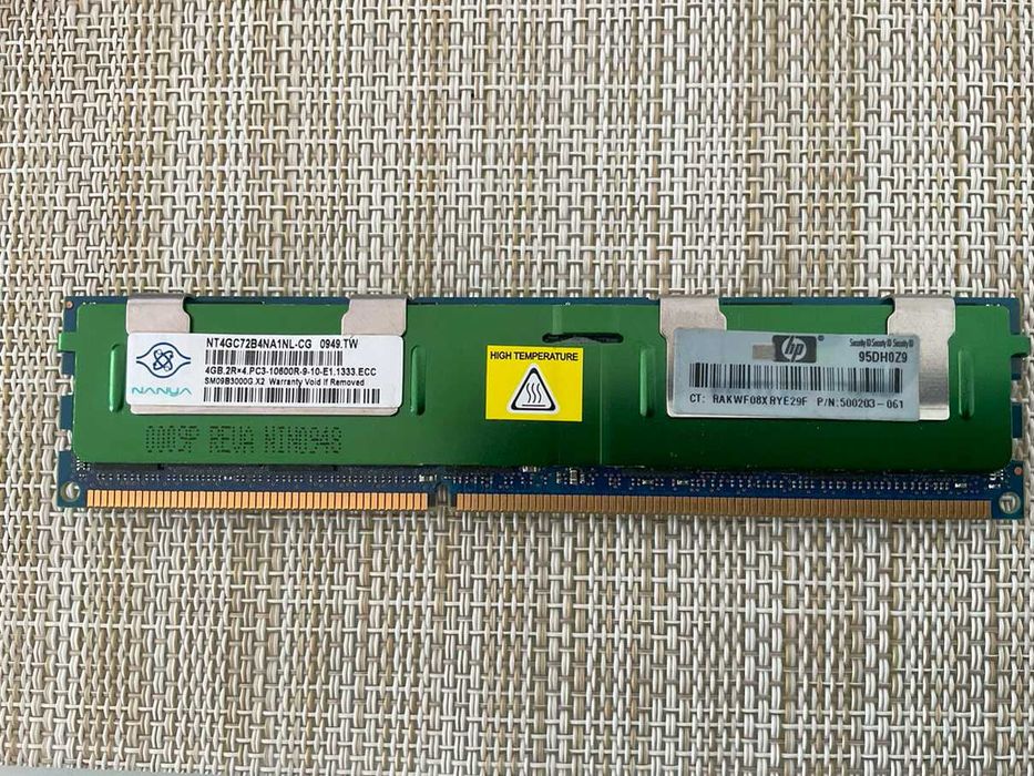 Pamięć RAM DDR3 Nanya 4 GB