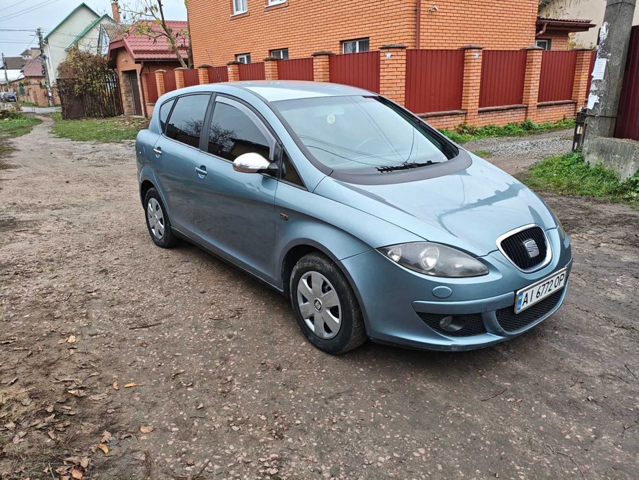 Продам автомобиль Seat Toledo-3 2007 Газ/Бенз