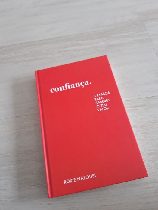 Livro Confiança 8 passos para saberes o teu valor