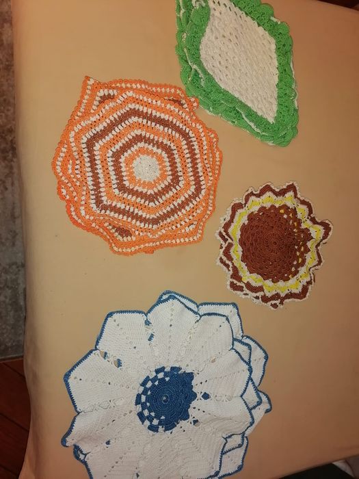 Panos de renda  variados