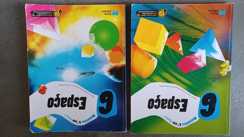 Manuais Escolares Matemática 6 Ano