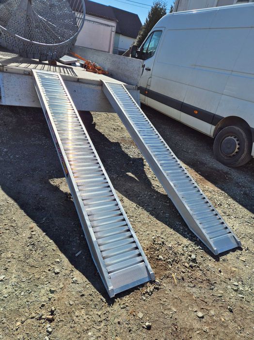 Najazdy aluminiowe od 1m-5m, do 25T - Dostawa, gwarancja, znak CE