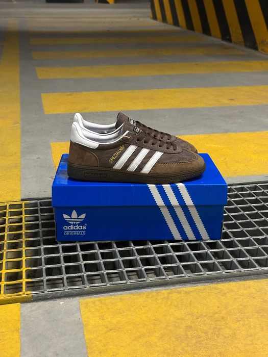 Кросівки Adidas Spezial Handball Brown premium