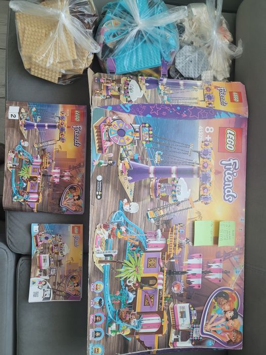 Lego friends Piracka przygoda w Heartlake