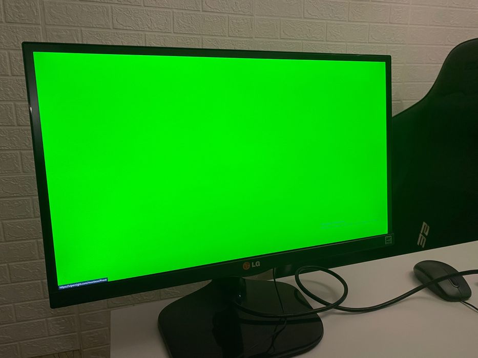 Монітор модель LG 21"