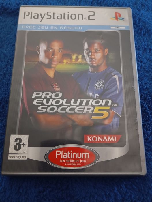 Pes 5 Ps2 Platinum Ed. esp.