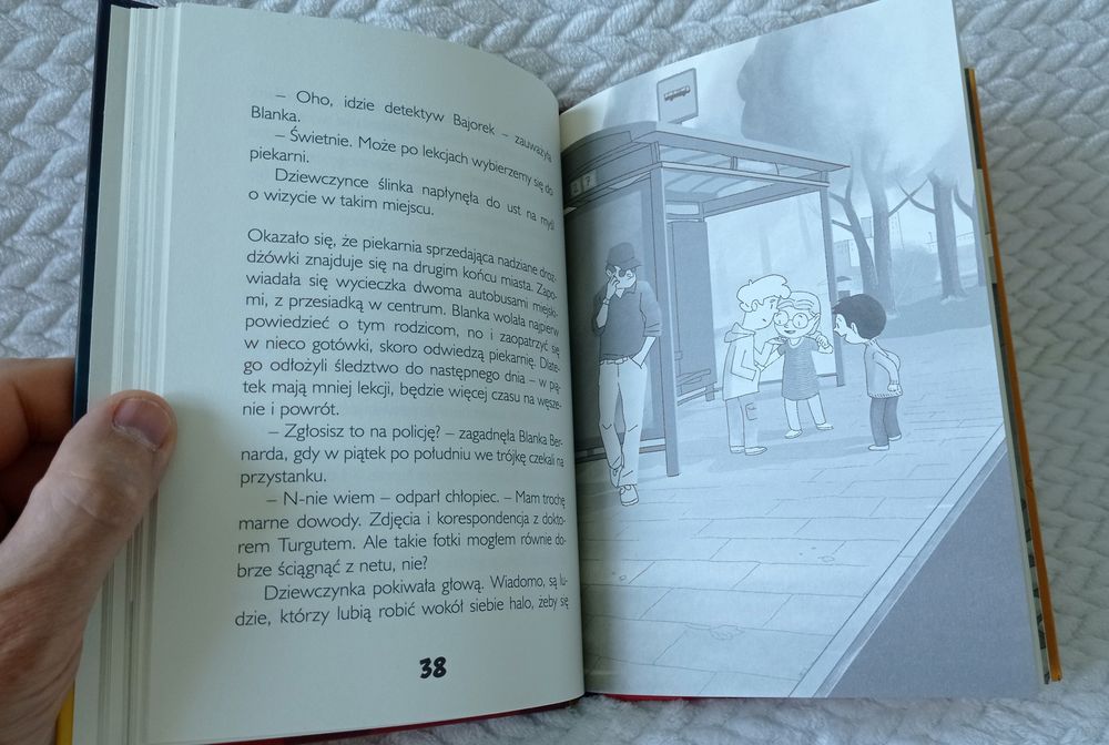 Nadziana drożdżówka Niemożliwi detektywi Patrycja Zarawska