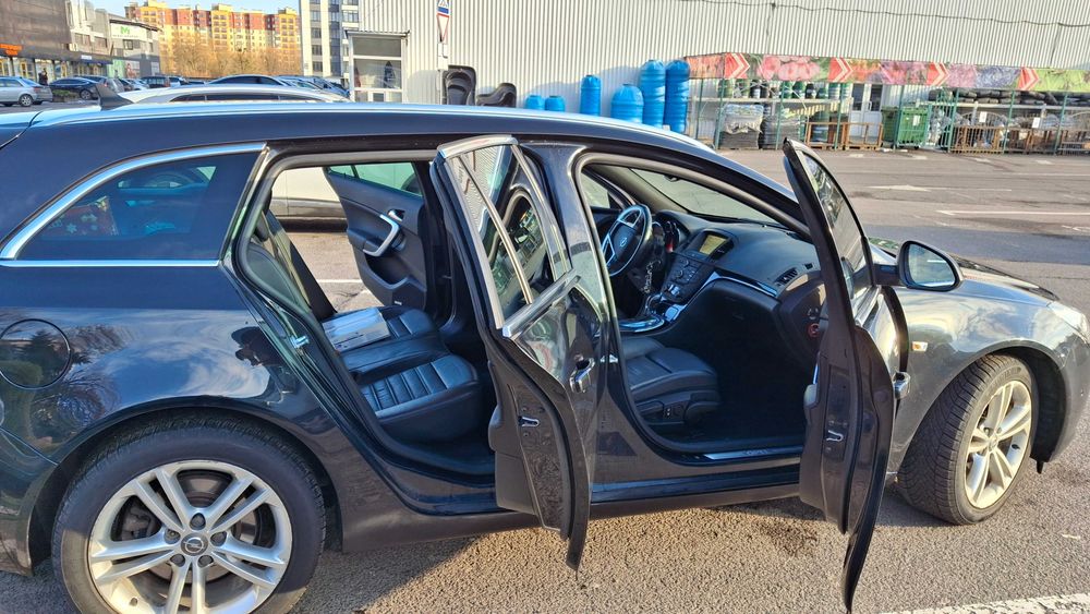 Opel Insignia 2012 VIN W0LGS8EN1C1093121 фото оголошення 9 з 13