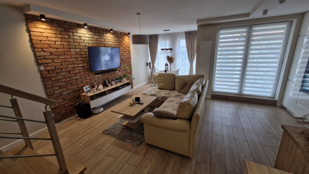 dwupoziomowe mieszkanie 70 m² – 2 tarasy | nowy blok