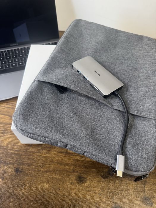 Apple MacBook Air M1 | 8GB / 256GB SSD | Space Gray | Bateria 86% | Komplet BOX