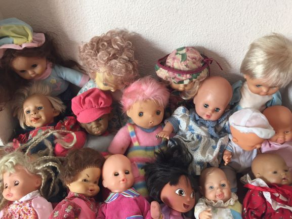 Bonecas bebés novos