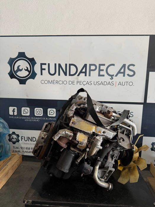Motor Usado Mitsubishi Canter 4M42
