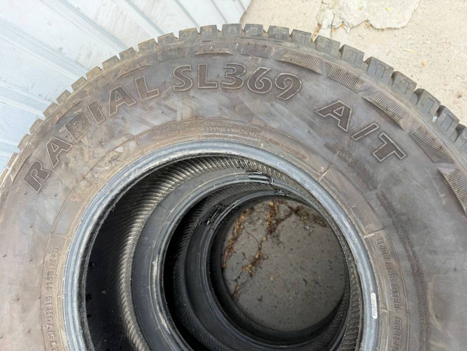 R16 275/70 Goodride Radial SL369 A/T