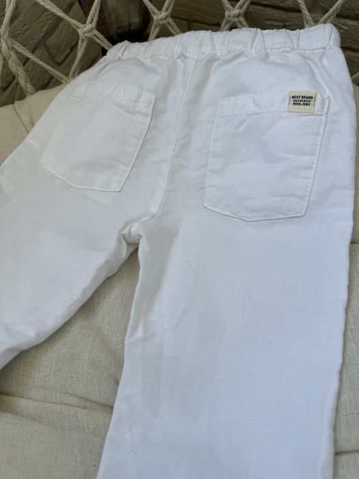 Штанці для хлопчика на літо