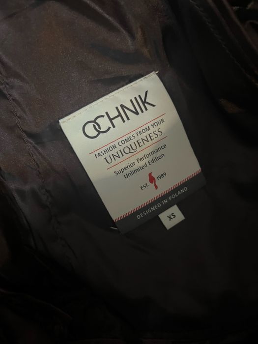 Kurtka z puchem i lisem  34 ochnik