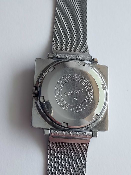 SEIKO  5  automat