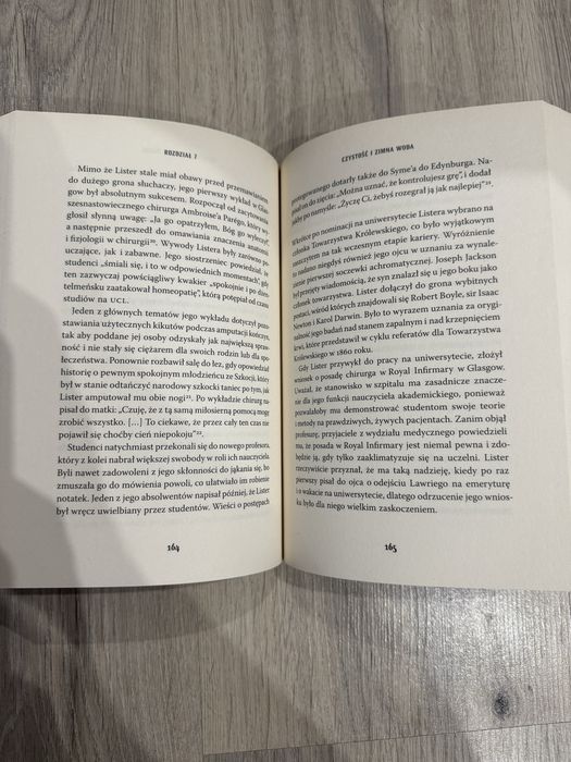Książka historyczna Rzeźnicy i lekarze Lindsey Fitzharris