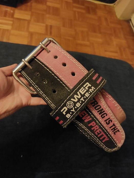 Pas Power System i opaski neoprenowe SBD