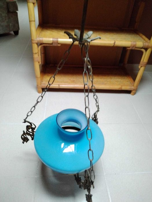 Candeeiros Teto + Lanterna Vintage Anos 60