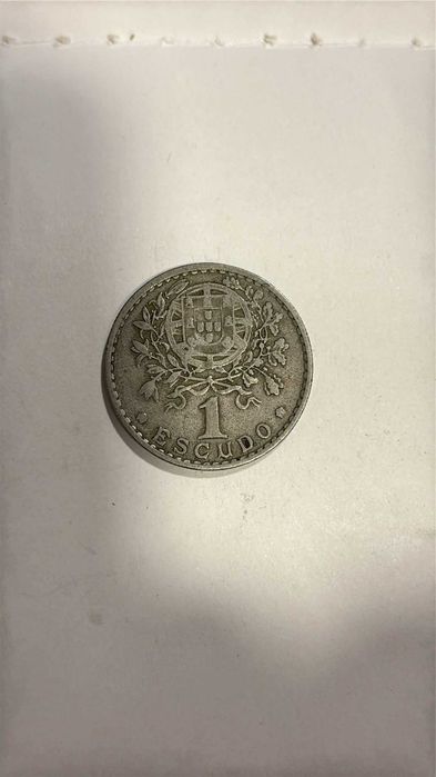 Moeda de 1 escudo de 1951