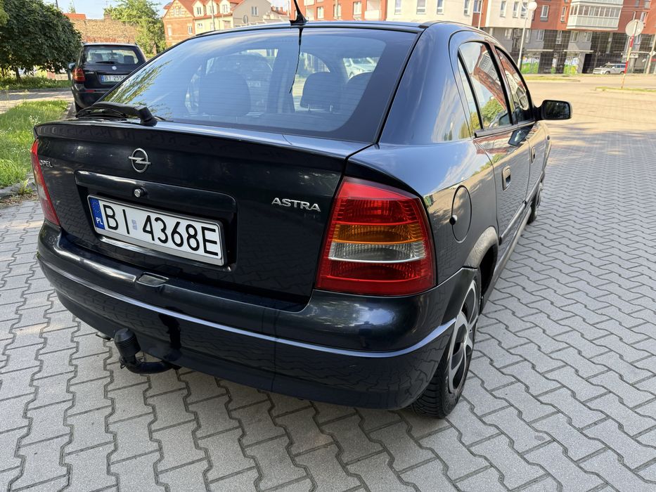 Opel Astra G 1.7 dti Isuzu 2002r