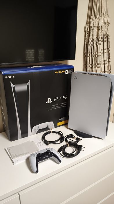 PlayStation 5 825GB – Versão Digital