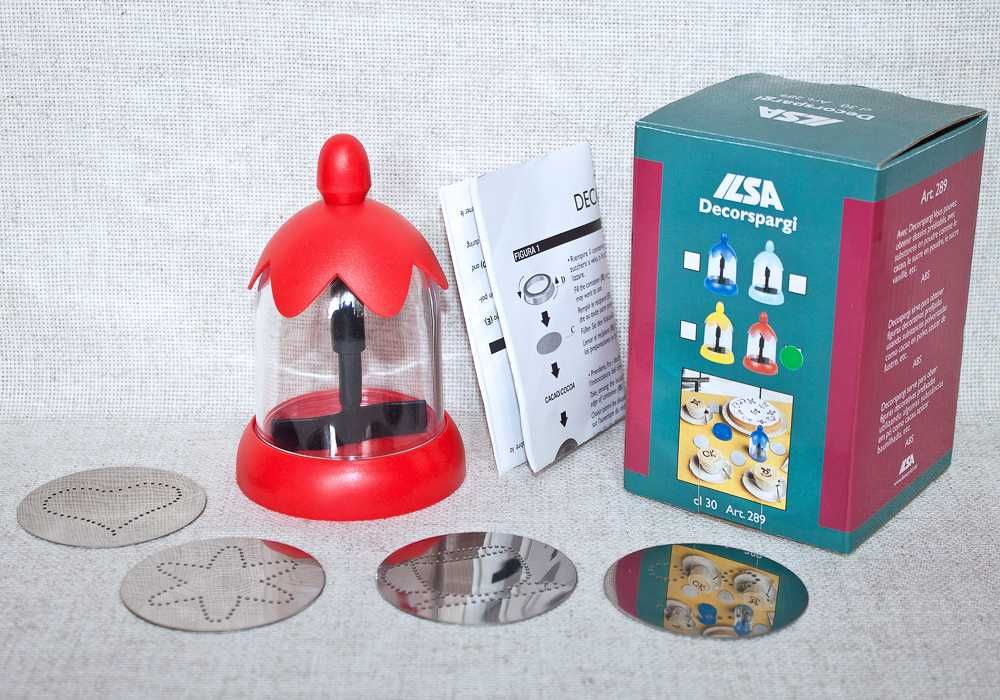 ‼️ Декоратор кондитерский для пенки и десерта (4 формы) Италия. НОВЫЙ!