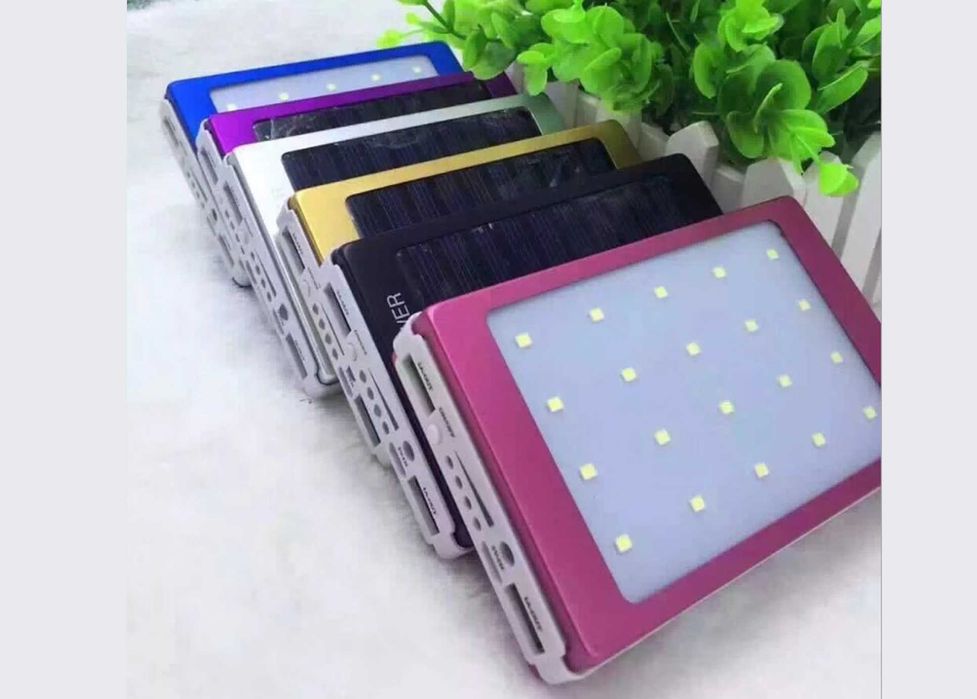 Солнечный зарядное PowerBank павербанк/павер банк/повербанк