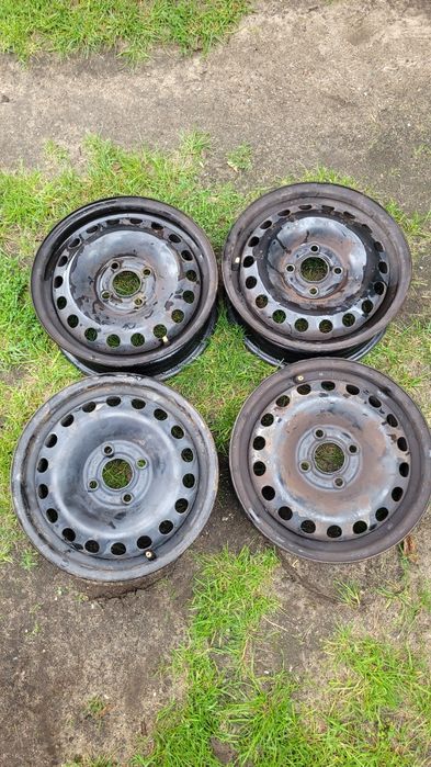 Felgi 14 stalowe VOLKSWAGEN ET 35