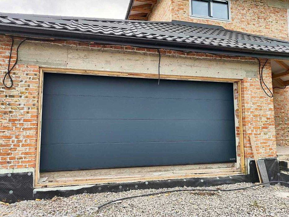 Ролокасети, гаражні ворота