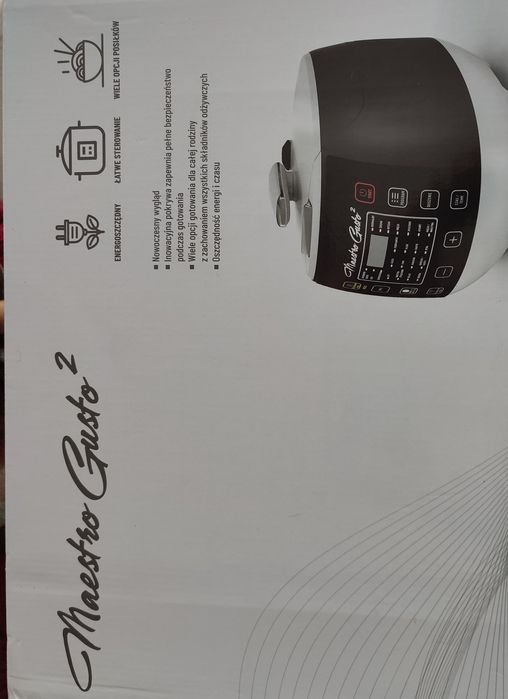 Multicooker Maestro Gusto 2