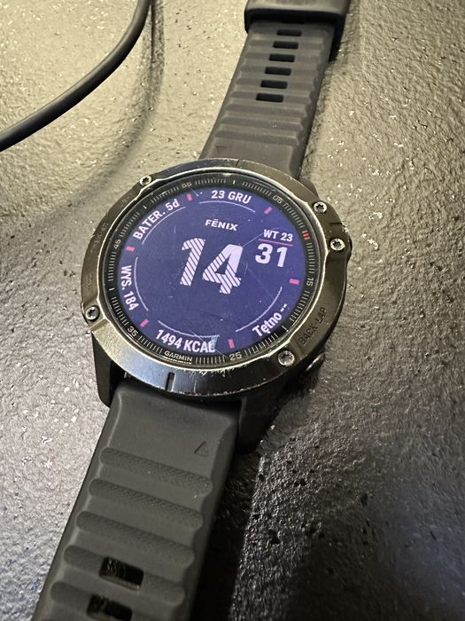 Zegarek Garmin fenix 6 pro