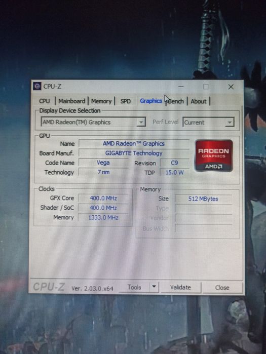 AMD Ryzen 5600g з вбудованою графікою Vega