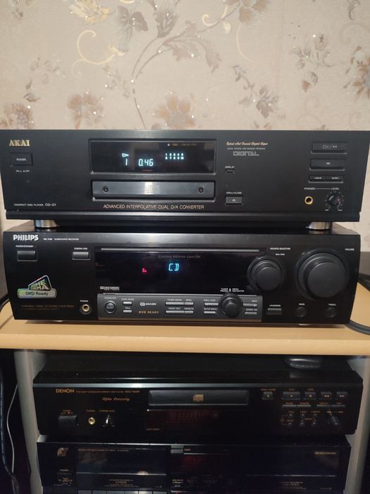 Сиди проигрыватель akai SD 37.