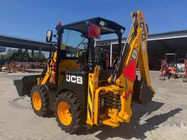 Retro escavadora JCB 1 CX para ALUGUER