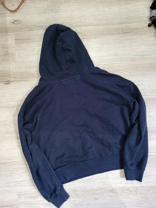 Tommy Hilfiger 164cm 14 lat lub S  bluza krótka granatowa  crop TH