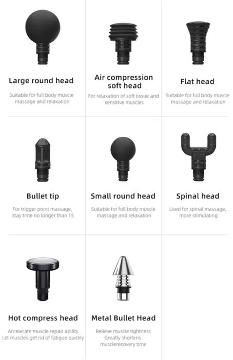 ‼️Ударний масажер Booster Lightsaber перкусійний масажер для тіла‼️