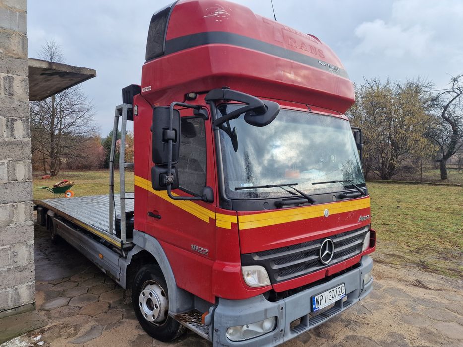 Autolaweta MB Atego