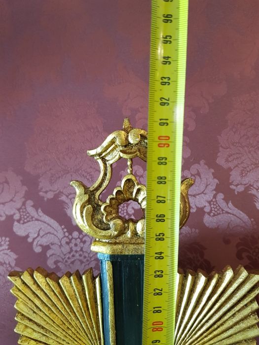 Cruz, crucifixo para cristo em madeira