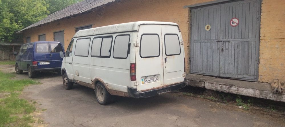 Газель 3221 на ходу