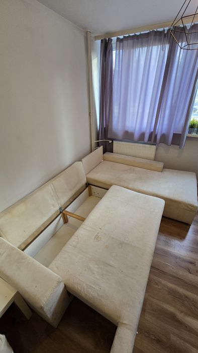 Narożnik do oddania