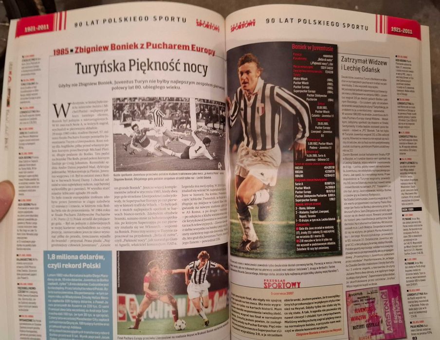 90 lat polskiego sportu. Przegląd Sportowy