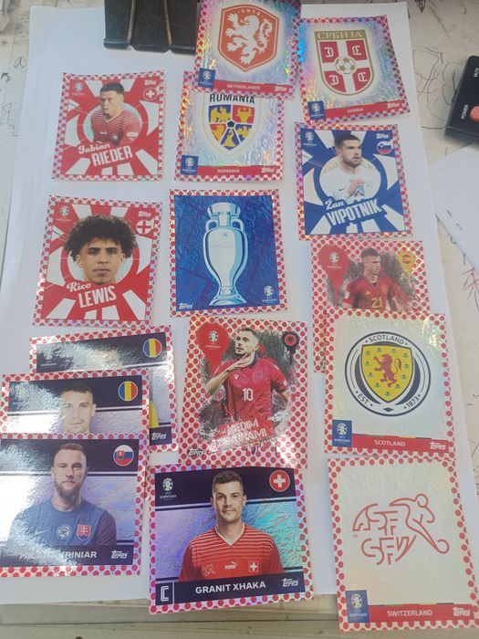 Euro2024 cromos paralelos