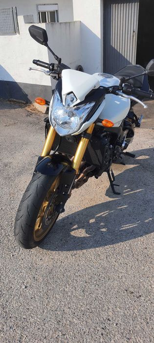 Yamaha fazer fz8 2012