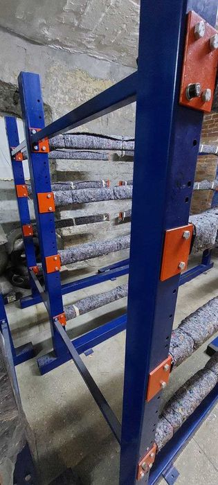 Консольный, кантилеверный стеллаж Продам