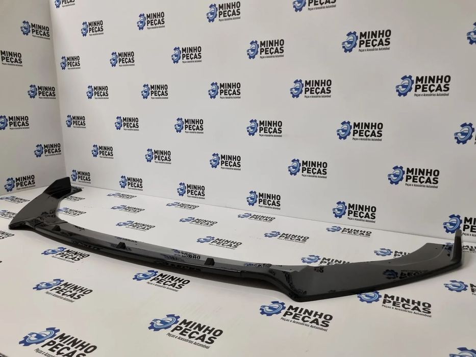 Spoiler Frontal Vw Golf 7 GTI Preto Brilho